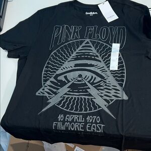 $5 Goodfellow & Co Men’s Black Pink Floyd Graphic T-Shirt
